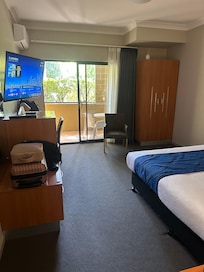 Looking in from front door