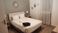 Chambre spacieuse. Literie très propre