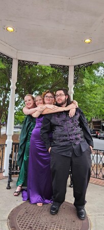 My granddaughter's prom photos.