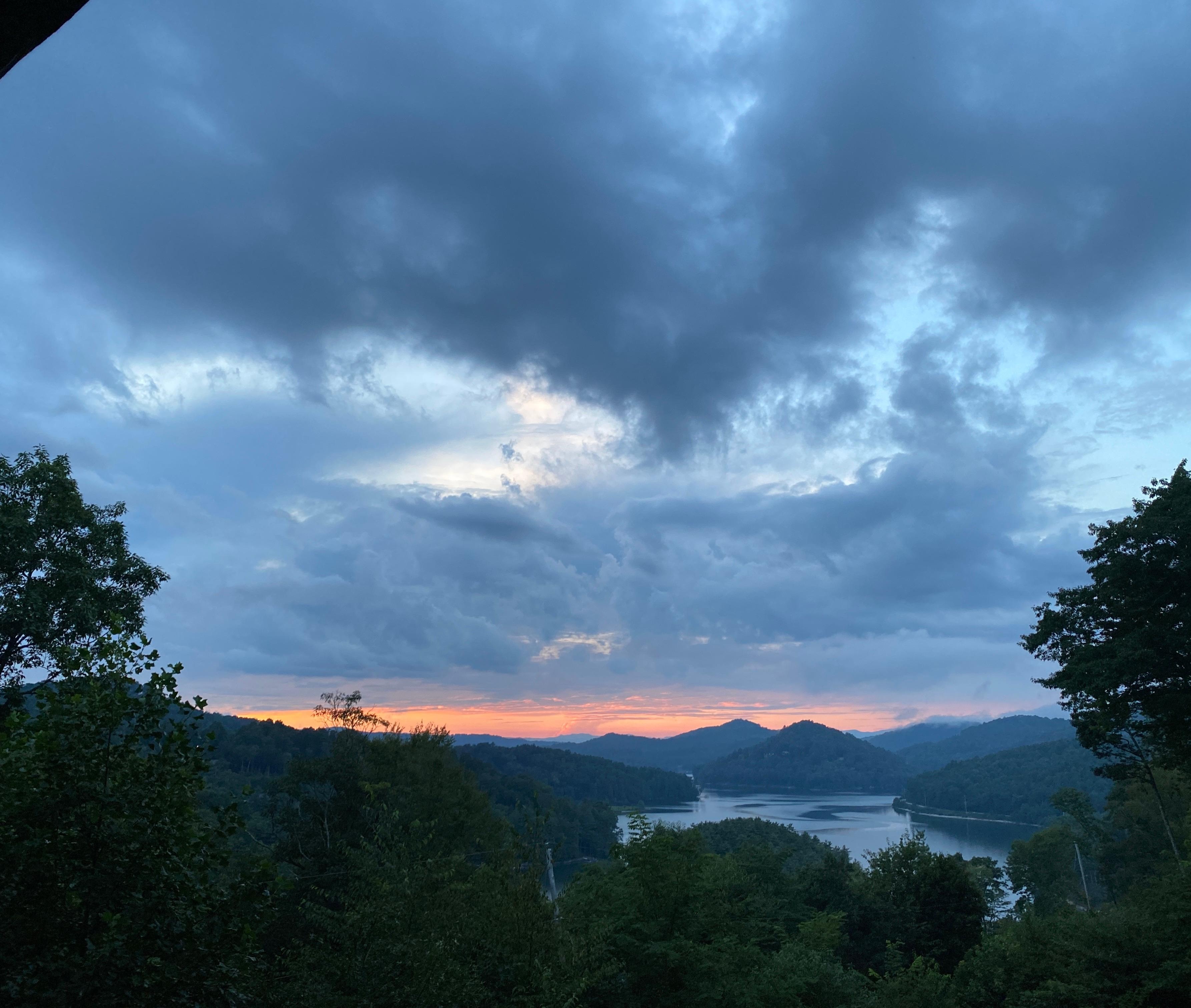 Beautiful cloudy morning!