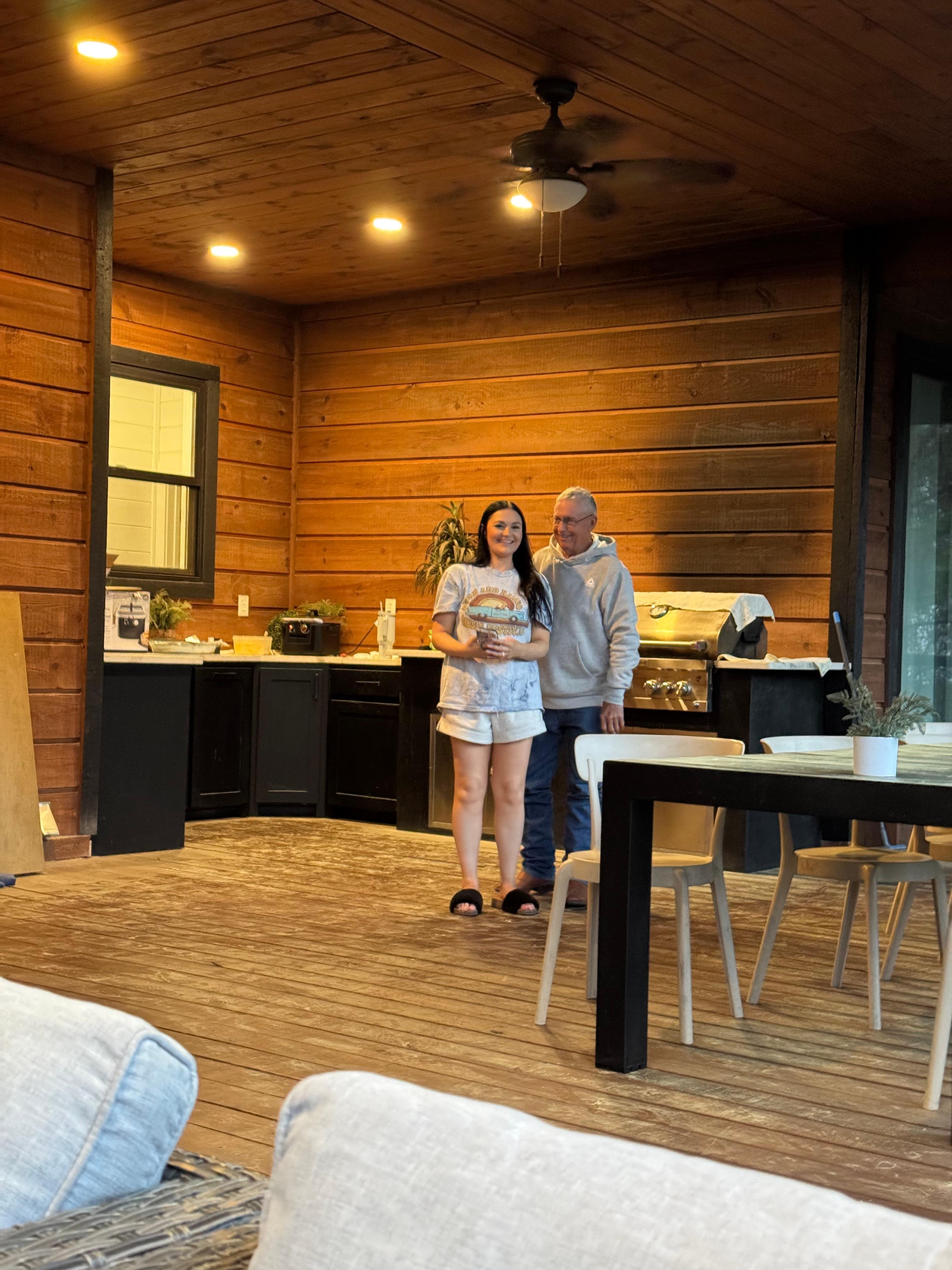 Getting ready to grill up some burgers