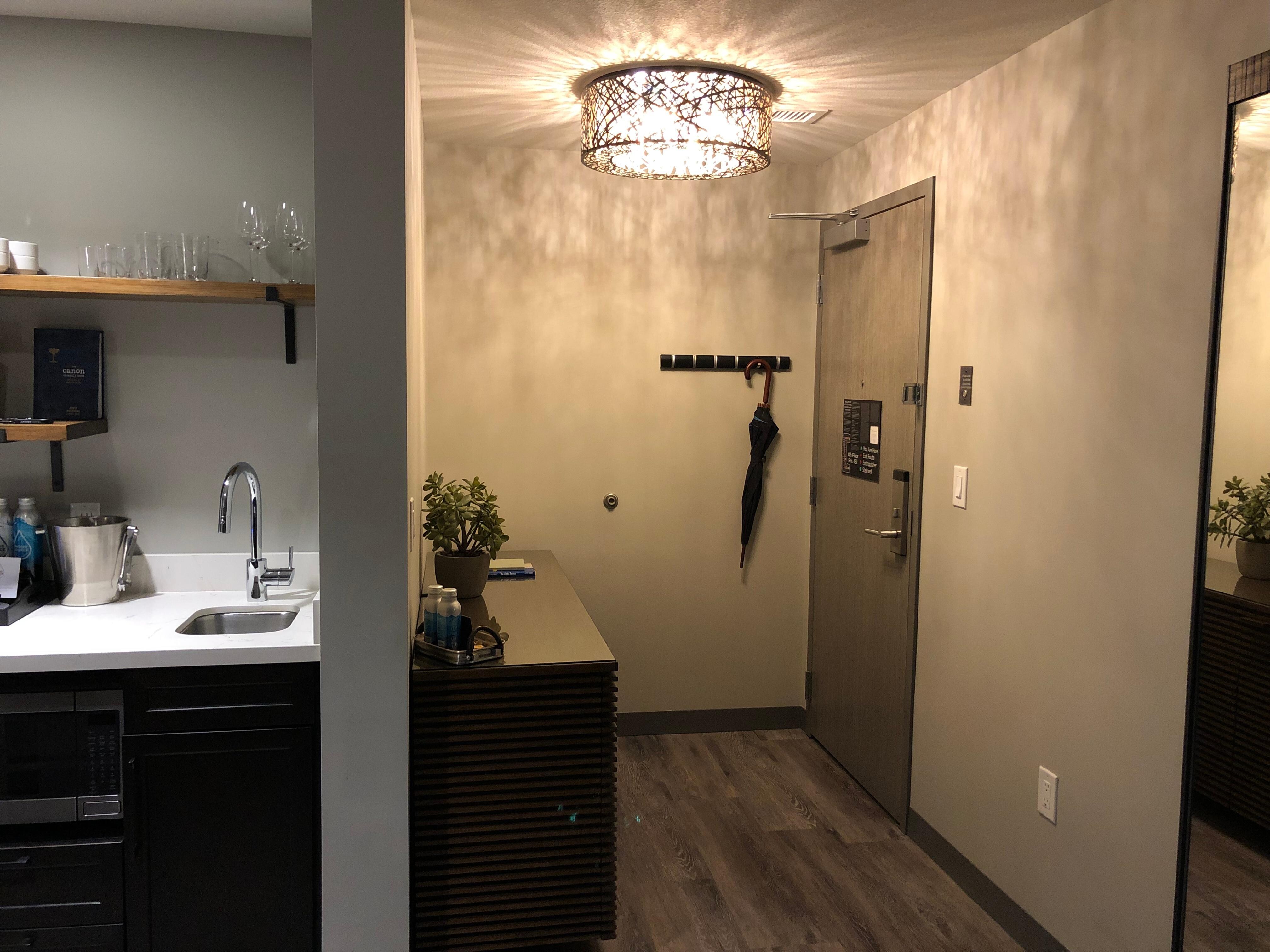 Fancy entryway 