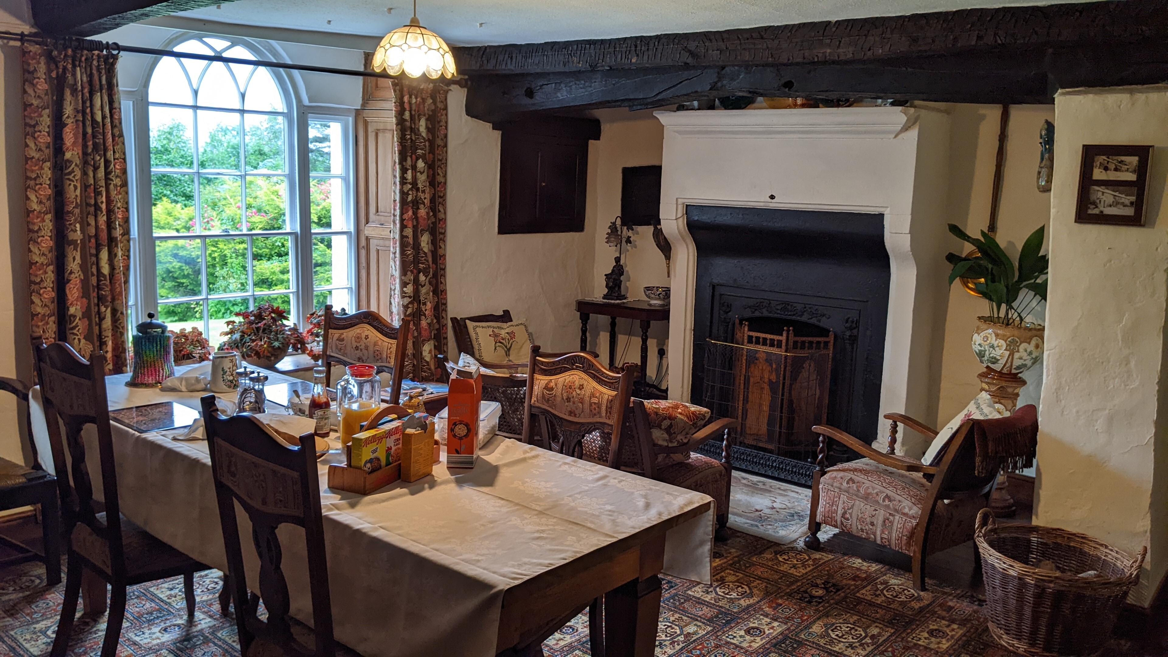 Cosy breakfast