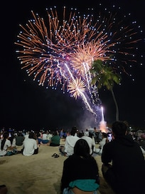 Friday night fireworks