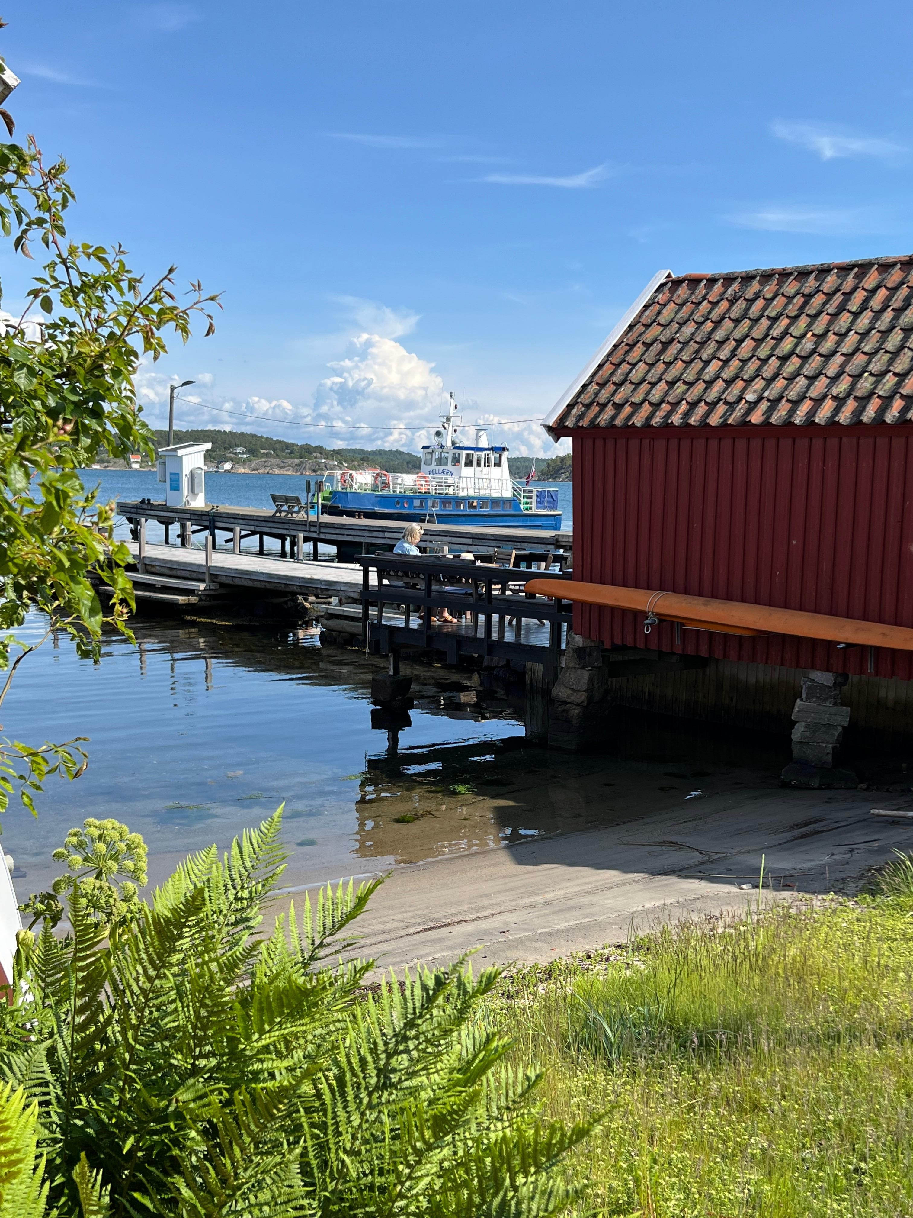 Fra besøk på Merdø