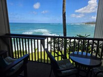 View from the living room.