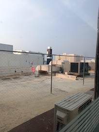 Ésta es la "hermosa" vista por la que pagué $2,900 extras. Si reservan por Expedia u otra plataforma les dan la peor habitación!