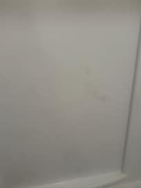 Shower wall wasn’t that clean