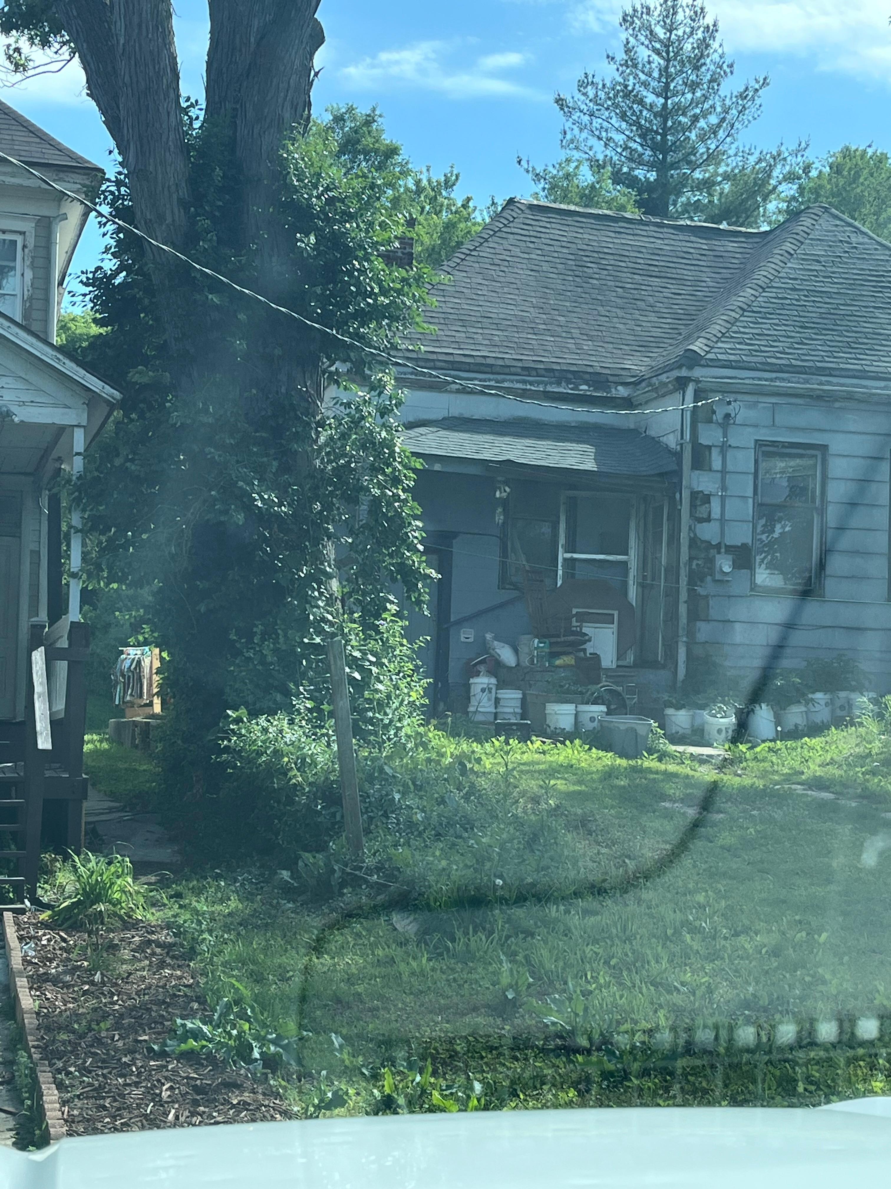 Neighboring home.