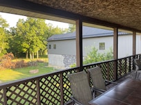 Lake view from the upper deck