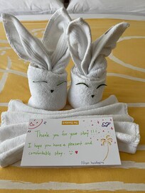 Maid left note ❤️