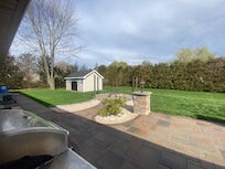 Back yard