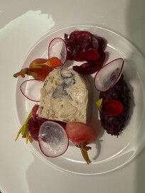 First course 2nd night