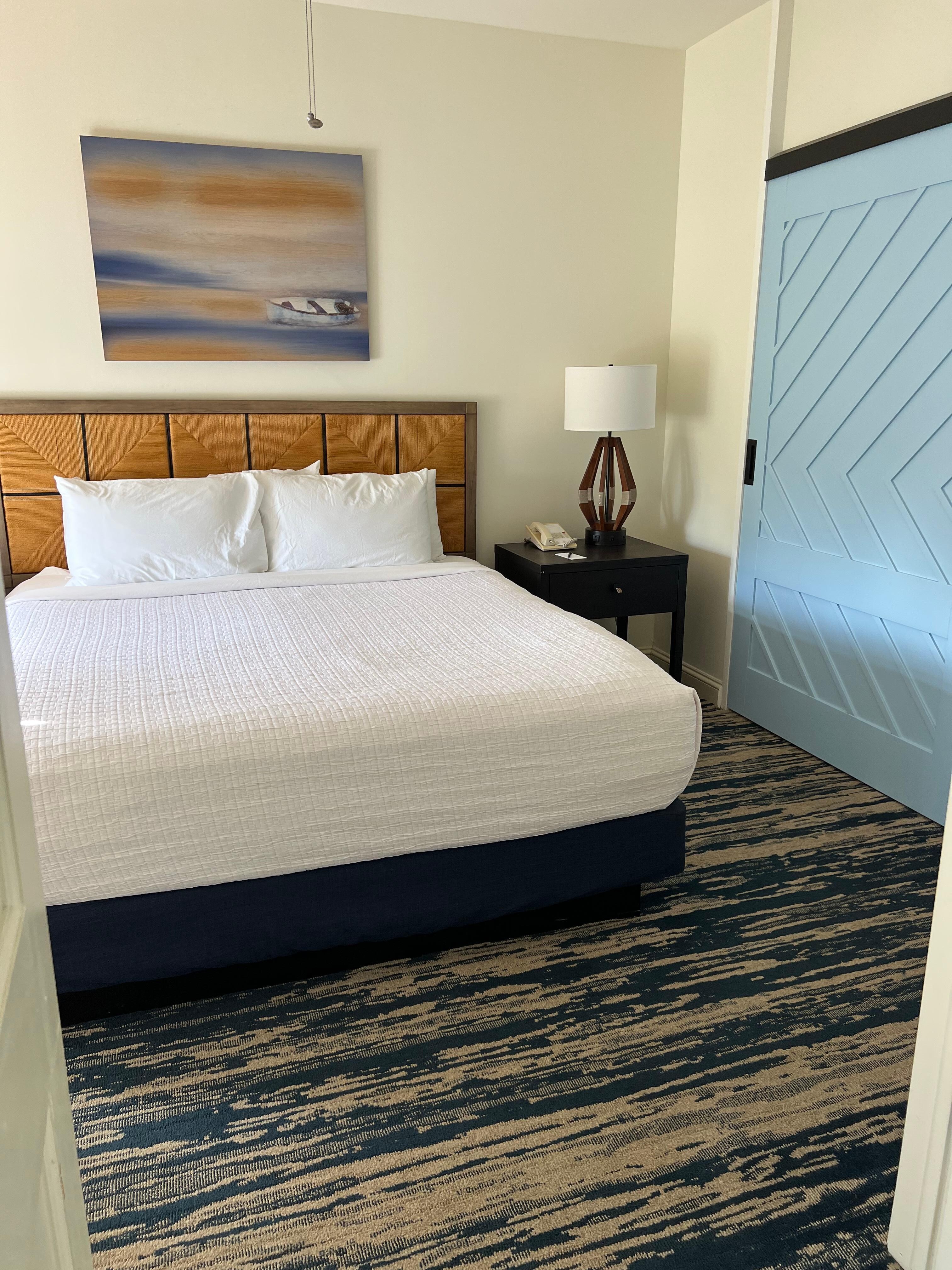 Master bed