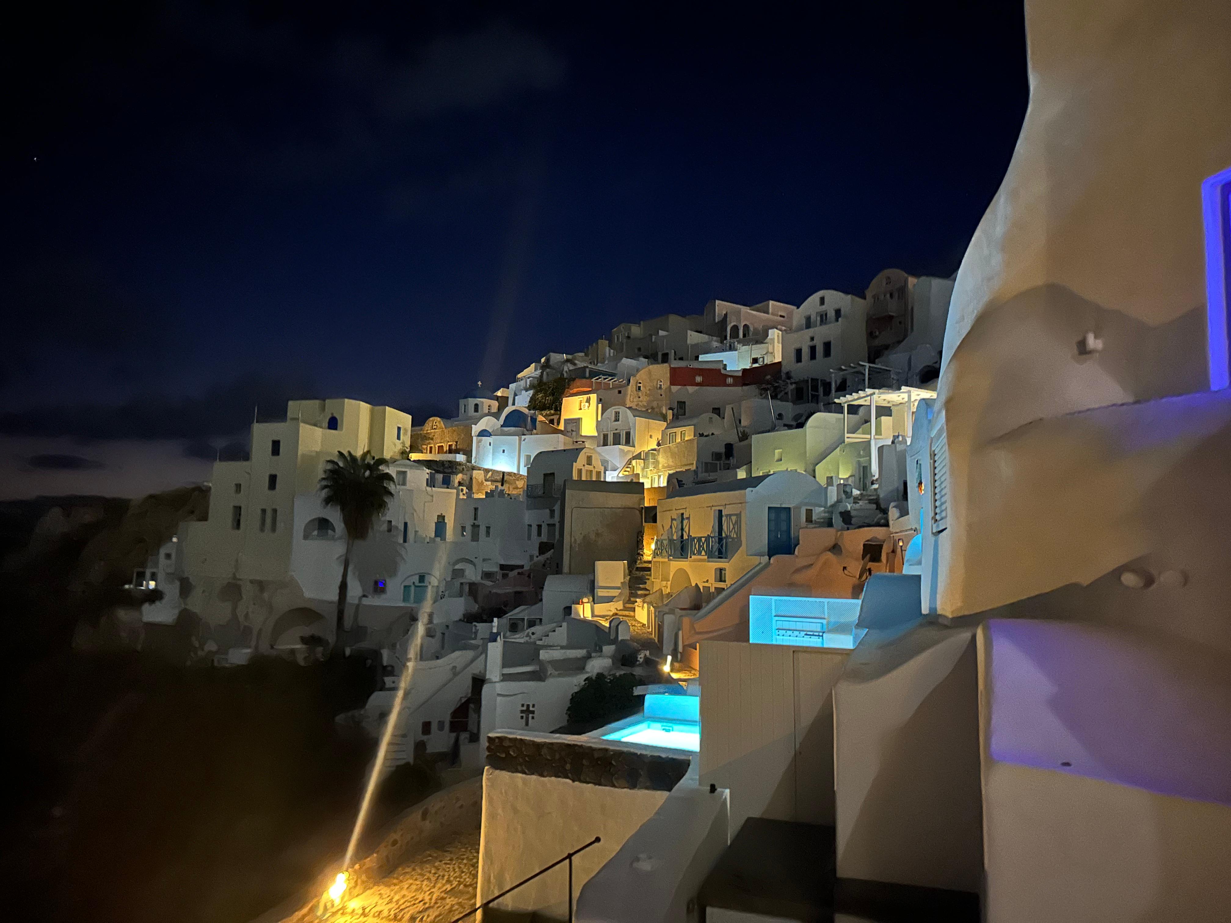 Right side view from room