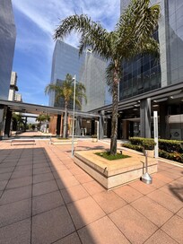 Weg zum Hotel aus der Garage