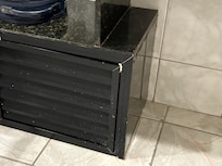 Tudo velho e mal mantido