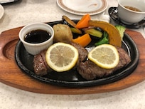 単品のレモンステーキ