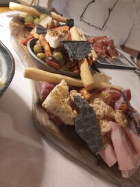 Lunch dik inorde