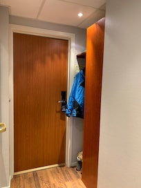 Nische für Bekleidung