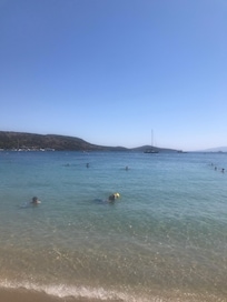 Plage à bodrum