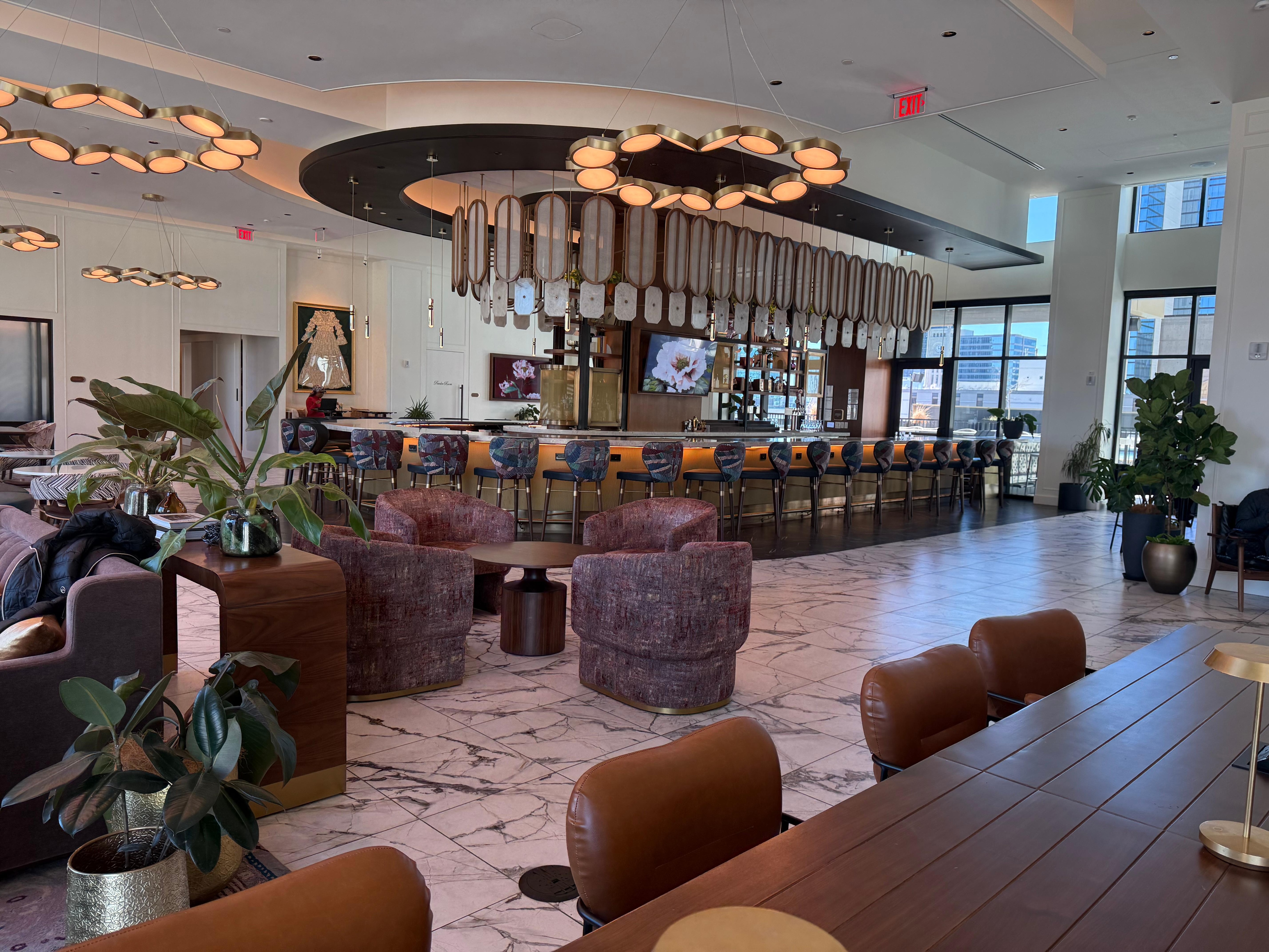 Lobby & Bar area 