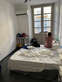 Ikke et skap eller gardin