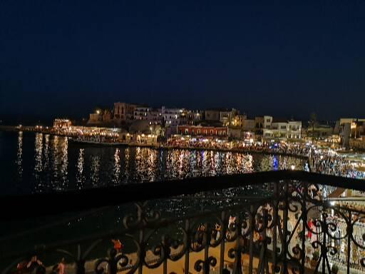 Evening from balcony 