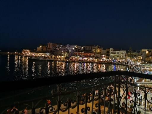 Evening from balcony