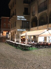 Façade de l’hôtel