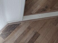 Lose Fußleisten