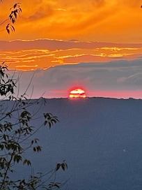Spectacular sunset