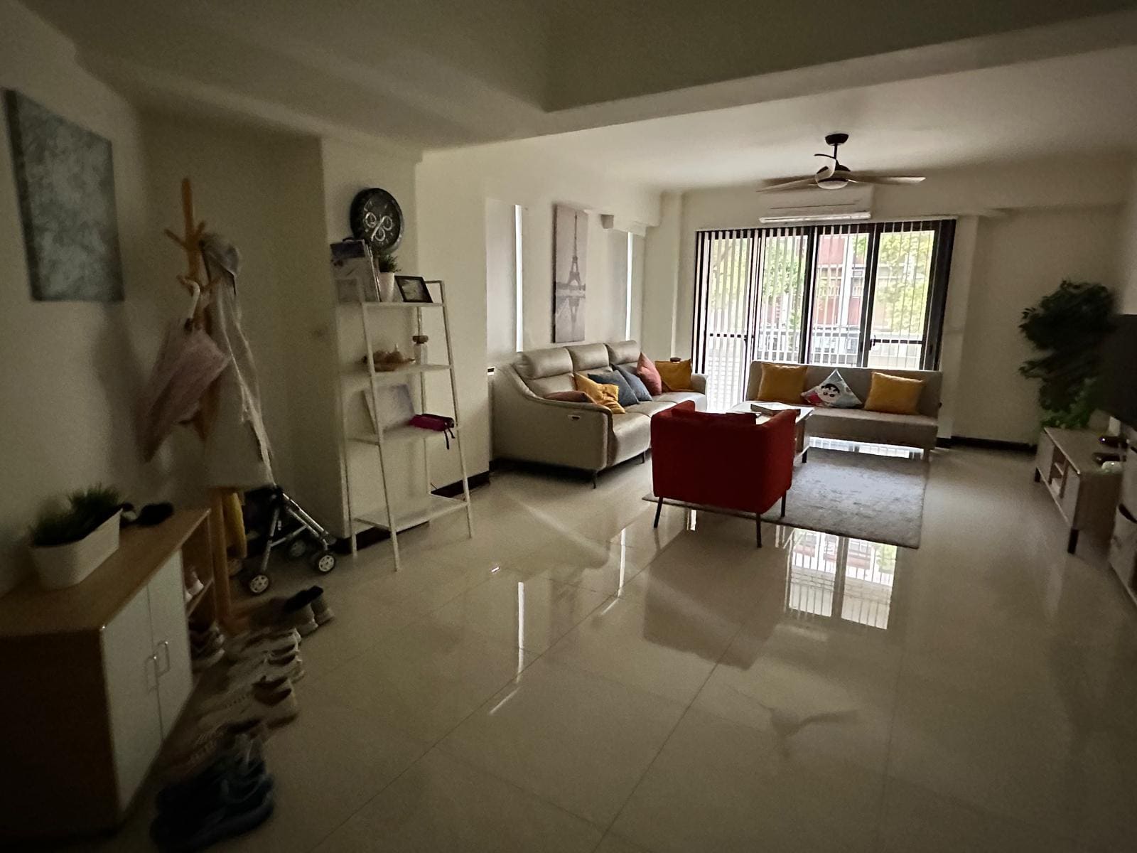 Living Room (view from the entrance)