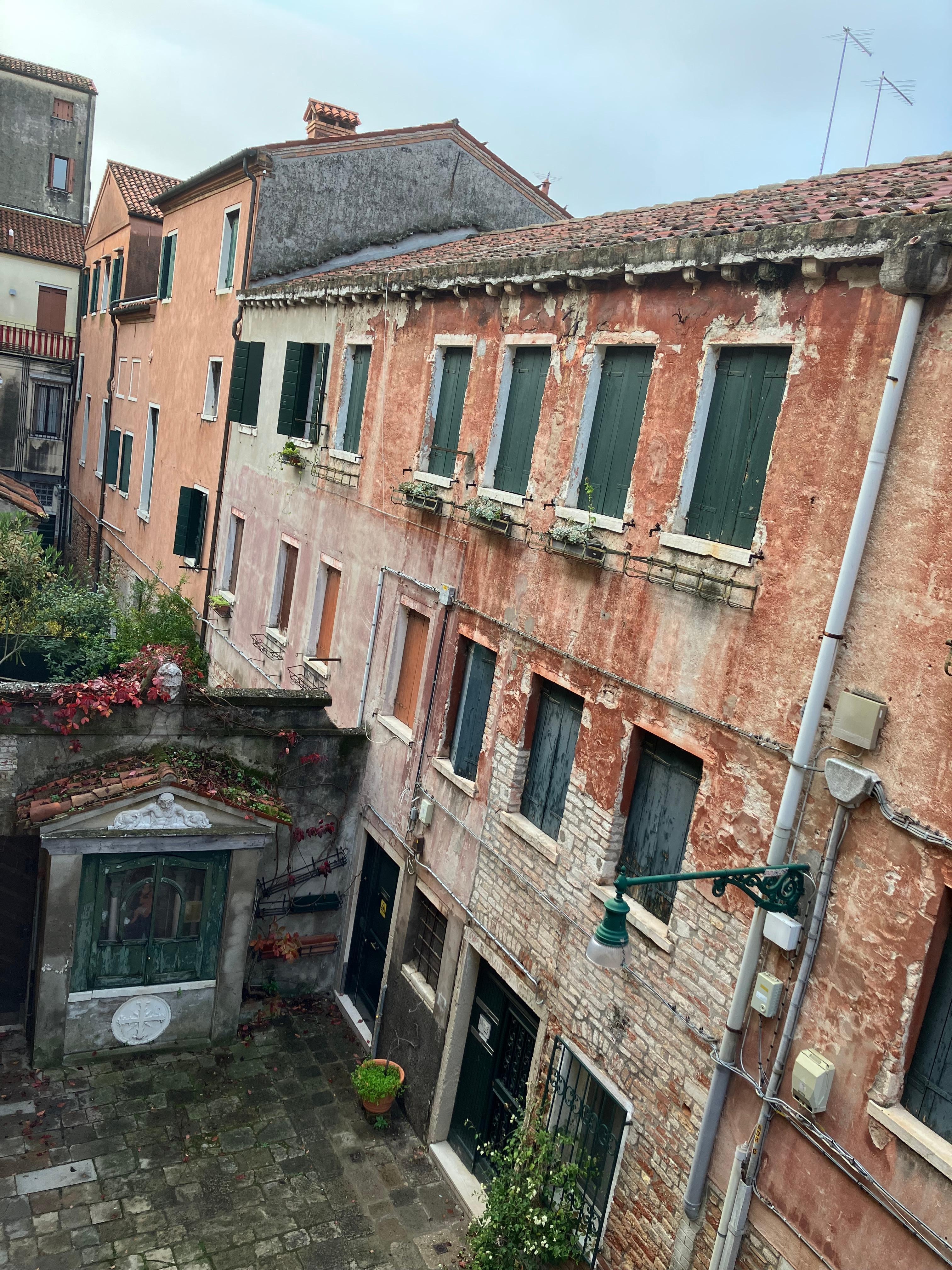 View from our window