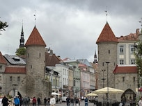 Viru Gate to Old Town
