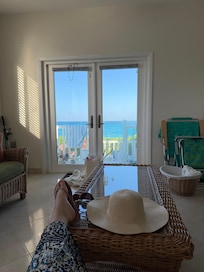 Relaxing at RayAnn's