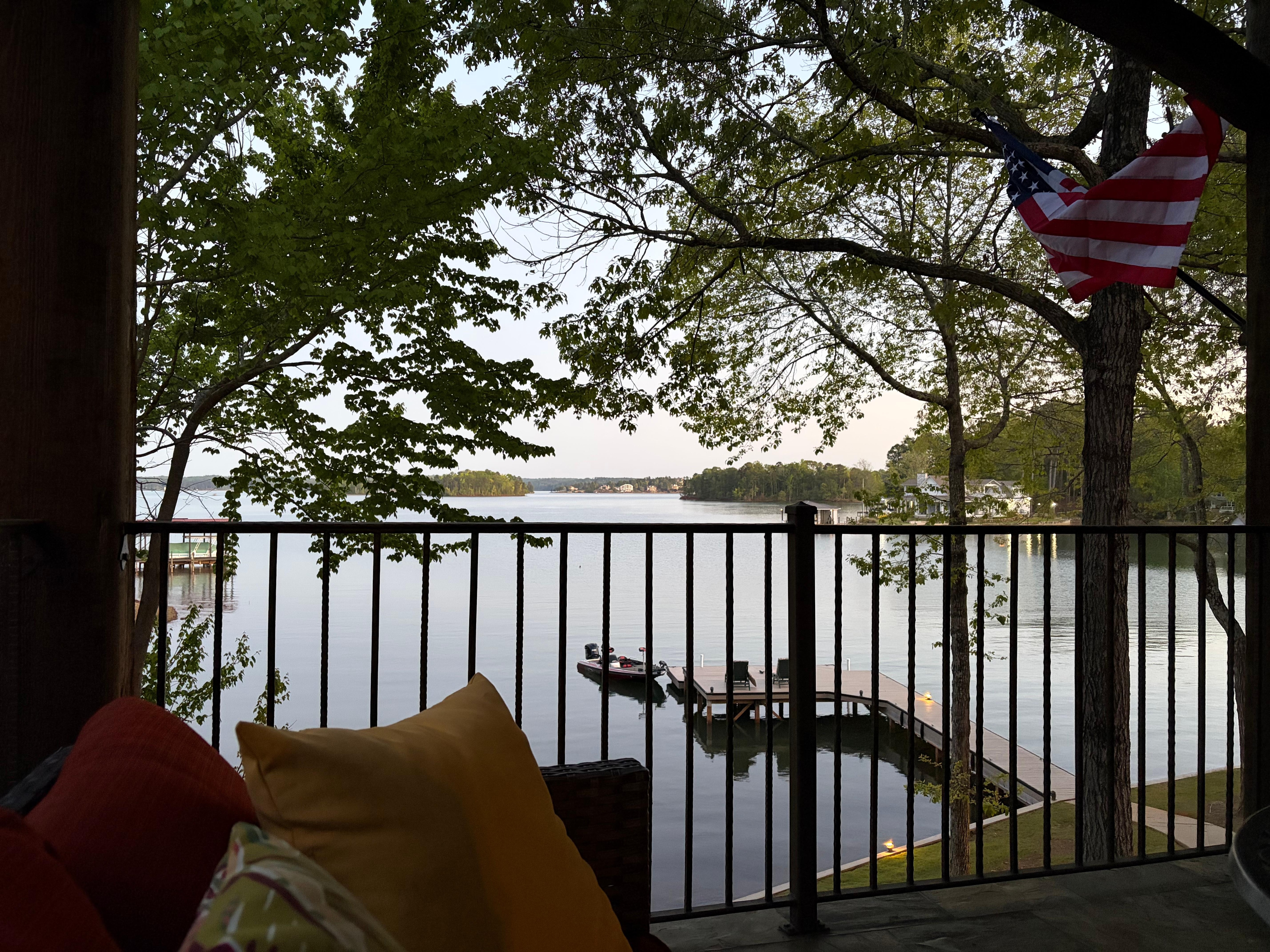 Best place for your morning coffee