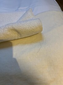 Someone else’s hair