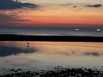 Breath taking sunrise