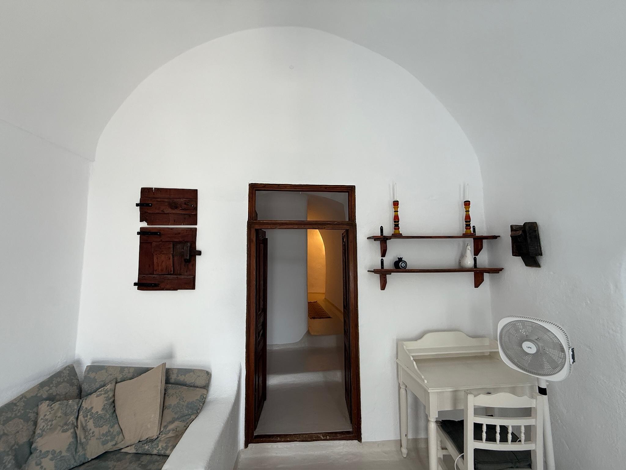 Living Room and Hallway