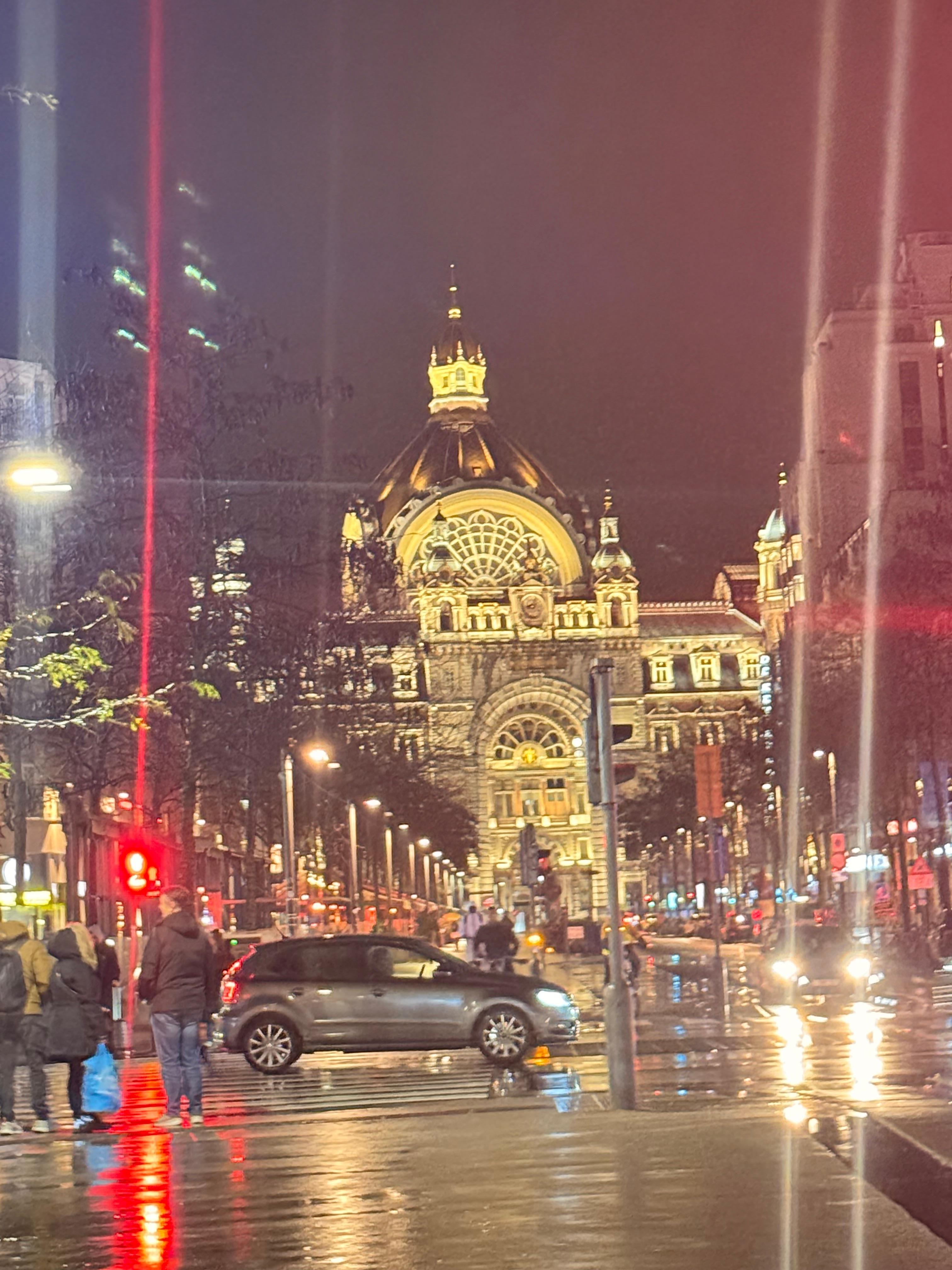 View from bedroom window 