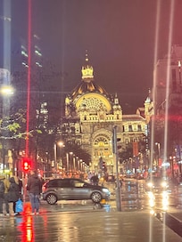 View from bedroom window