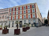 Exterior of hotel