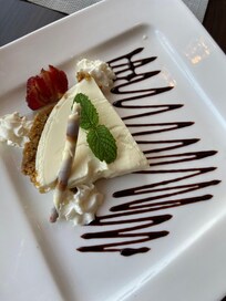In-house Key lime pie