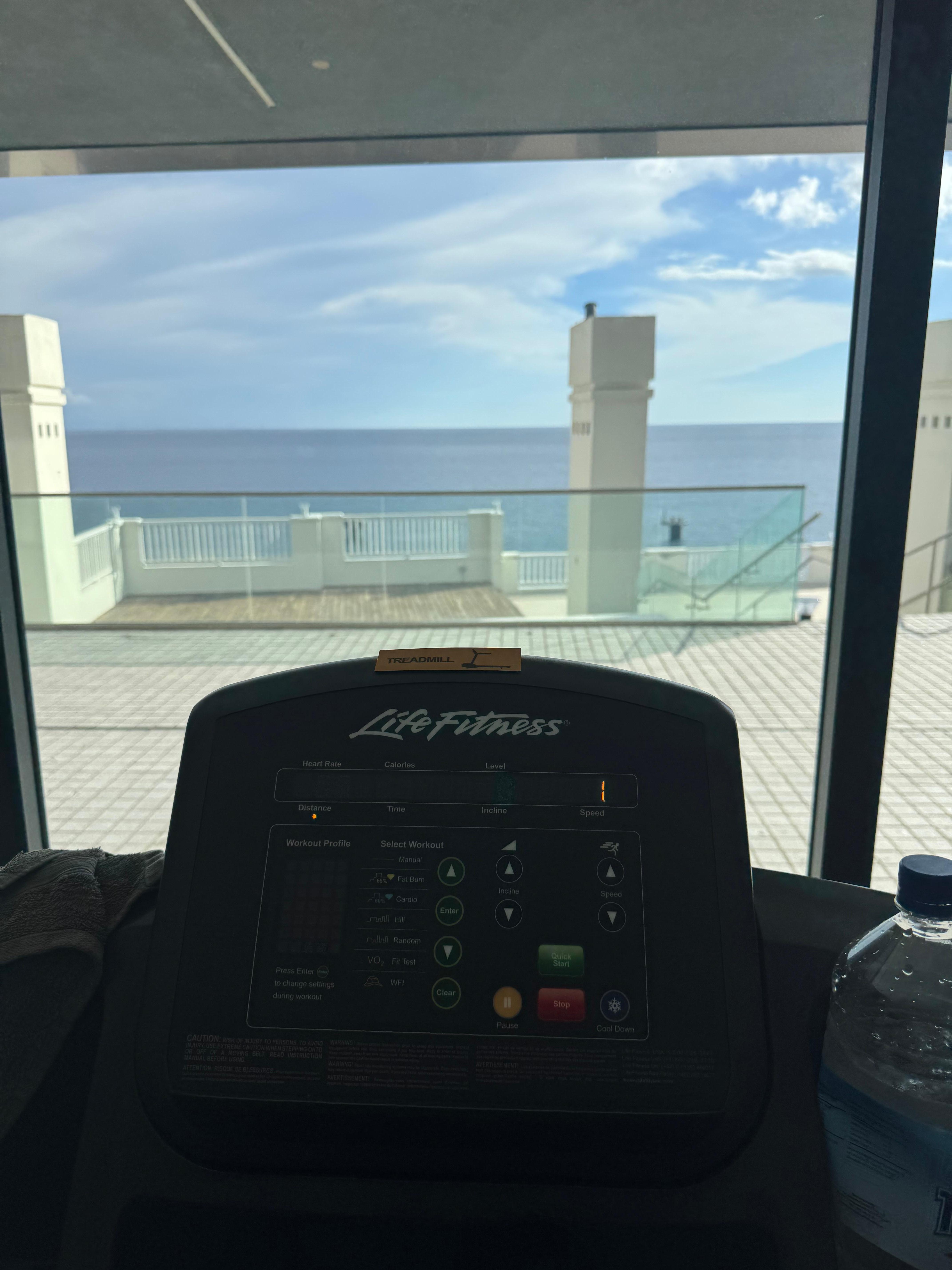 View from the Gym