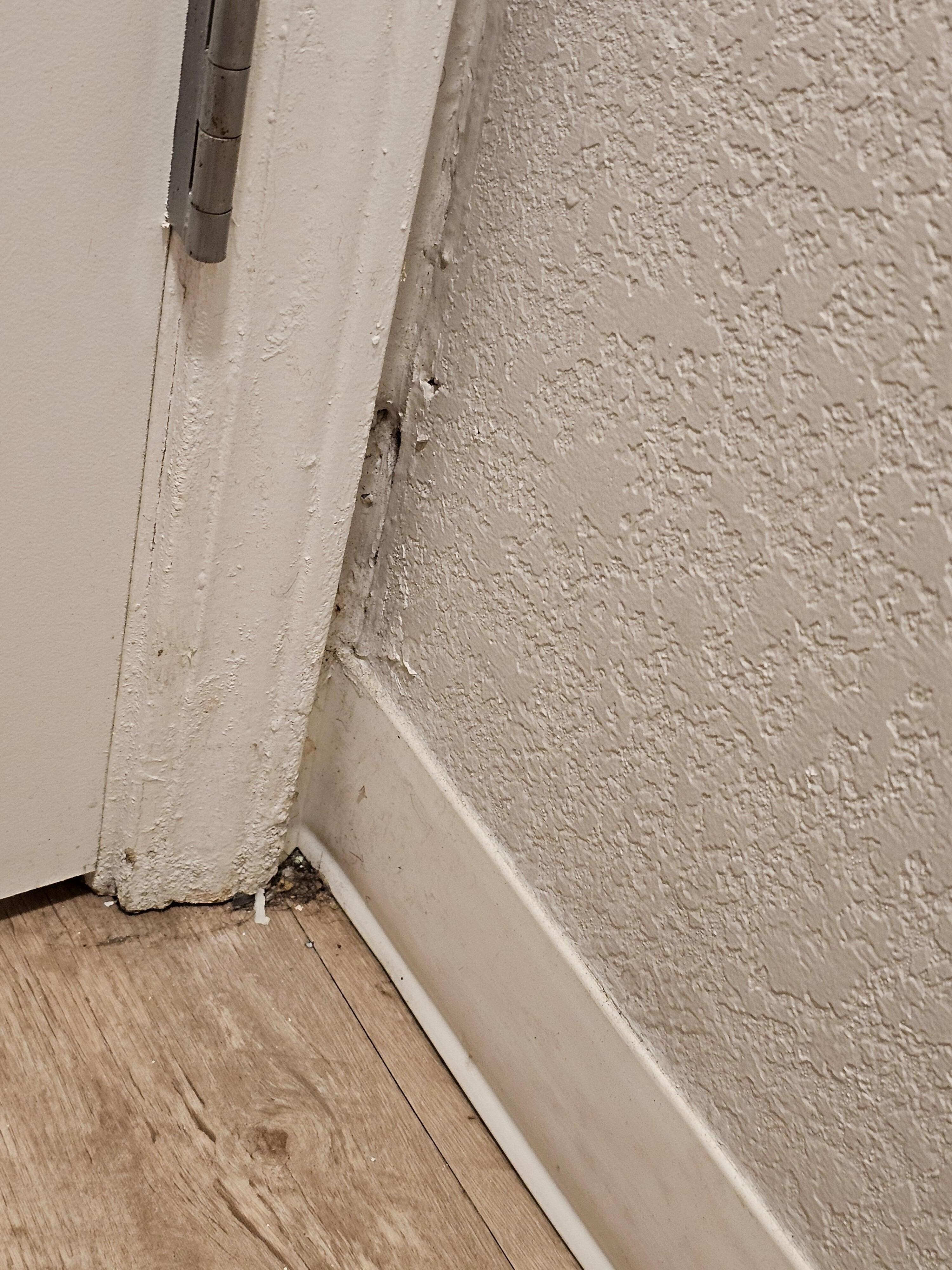 Dirty corners