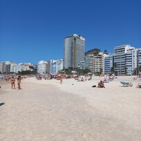 Copacabana 5 minutos do hotel