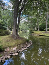 Park on the way to the beach