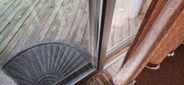 Stick in sliding door