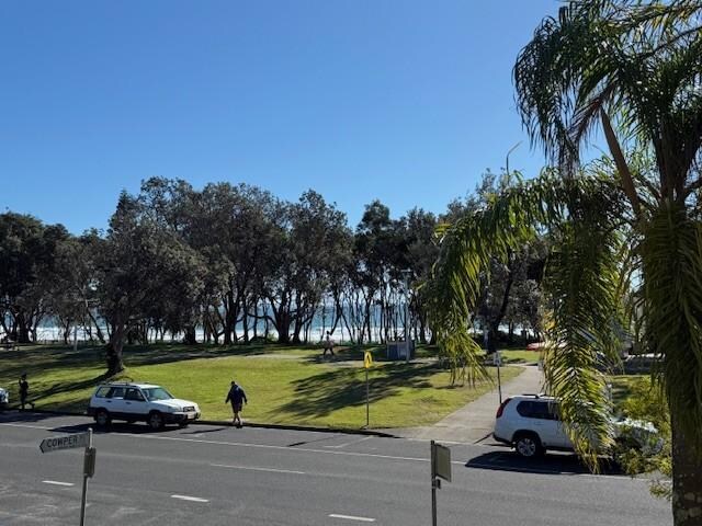 View from the balcony!